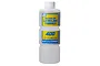 A 400ml bottle of Mr. Hobby Mr. Color Leveling Thinner with a white cap and yellow and grey label against a white background.