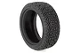 A single HPI Racing 1.9 inch Pirelli T Rally RC tyre with a distinct geometric tread pattern, shown against a white background.