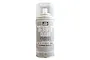 A 170ml aerosol can of Mr. Hobby Super Semi-Gloss Clear spray paint, featuring a grey label with Japanese and English text, isolated on a white background.
