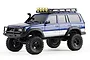 FMS FCX18 Toyota Land Cruiser 80 RC Rock Crawler Electric 4WD 1/18 Scale RTR - Blue FMS11831RTRBUV2