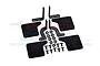 GPM Rubber Mudguard w/ Bracket Mounts TRX4MZSP1218-BK