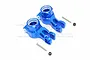 GPM Blue Aluminium Rear Hubs 2Pcs MAK022-B