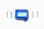 GPM Blue Aluminium Front or Rear Differential Cover TRX4012A-B