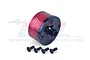 GPM Red Aluminium & Carbon Steel Differential Case MAJ011-R