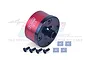 GPM Red Aluminium & Medium Carbon Steel Diff Case LMT011-R
