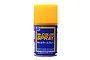 A can of Mr. Hobby Mr. Color Spray paint with a yellow cap and blue label against a white background.