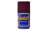 A can of Mr. Hobby Mr. Color Spray paint in Hull Red, featuring a dark red cap and a blue label with yellow and white text.
