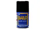 Mr Color Spray Flat Black Acrylic Spray Paint S33