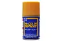A can of Mr. Hobby Mr. Color Spray paint with a yellow cap and blue label against a white background.