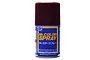A can of Mr. Hobby Mr. Color Spray paint in a semi-gloss red brown finish against a white background.