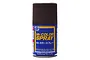 A can of Mr. Hobby Mr. Color Spray paint with a dark brown cap against a white background.