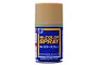 Mr Color Spray Semi Gloss Tan Acrylic Spray Paint S44