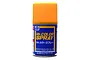Mr Color Spray Semi Gloss Orange Yellow Acrylic Spray Paint S58