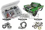 RC Screwz Pro2 LT10SW Complete Rubber Shielded Bearing Kit RCZASC135R