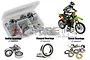 RC Screwz Promoto-MX Complete Rubber Shielded Bearing Kit RCZLOS141R