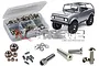RC Screwz Gen 9 Scout Complete Stainless Steel Screw Kit RCZRER079