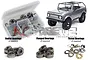 RC Screwz Gen 9 Scout Complete Metal Shielded Bearing Kit RCZRER079B