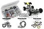 RC Screwz Procat Classic Complete Rubber Shielded Bearing Kit RCZSCH040R