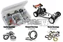 RC Screwz Schumacher Cougar Complete Rubber Shielded Bearing Kit RCZSCH041R