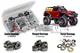 RC Screwz TRX-4 Sport High Trail Complete Metal Shielded Bearing Kit	 RCZTRA111B