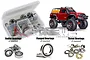 RC Screwz TRX-4 Sport High Trail Complete Rubber Shielded Bearing Kit RCZTRA111R