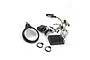 Artesania Latina Third Hand Tool w/ 3 Magnifying Glasses & 5 LED Lights 27022-3