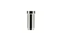 A small, cylindrical metal Iwata airbrush valve piston component shown against a plain white background.