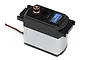 Maverick MS-241 20kg steering servo with a brushed aluminium case and black plastic top, featuring a gold-coloured output gear.