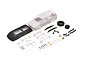 Kyosho Mini-Z Toyota 4Runner Painted Body Shell Set - White MXN02
