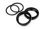 HPI Vorza Black Aluminium Big Bore Shock Spring Adjuster Nuts 2Pcs 67528