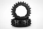 Rovan 4.7/5.5" Large Nail Front Tyres 2Pcs 95320