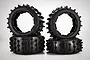 Rovan 4.7/5.5" Large Nail Front & Rear Tyres 4Pcs 85563