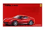 Fujimi 1/24 Ferrari 599GTB w/ Etching Parts Model Kit 123660
