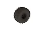 ARRMA 2.3/3.0" dBoots Chevron MT Tyres On Black Rims - Glued Wheels 2Pcs ARA550113
