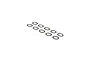 ARRMA 10.2x15x0.5mm Metal Washers 10Pcs ARA709067