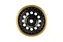 Pro-Line 1.0" Black Brass Rock Shooter Beadlock Rims 2Pcs PRO281200