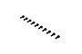 ARRMA 2.5x6mm Fine Thread Cap Head Screws 10Pcs ARA702008