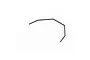 ARRMA 2mm Rear Sway Bar ARA330698