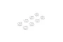 ARRMA 2.6x2mm Rubber O-Rings 8Pcs ARA716035