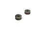 ARRMA 5x10x4mm Rubber Shielded Ball Bearings 2Pcs ARA610045