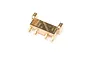 Axial Brass (9g) Servo Mount AXI302005