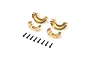 Axial Brass (5.2g & 9.5g) Steering Hub Weights 4Pcs AXI302004
