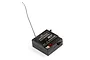 Spektrum 2-in-1 10A ESC and receiver unit with a single antenna wire and power switch on a white background.