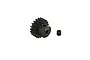ARRMA 20T pinion gear with a small hex grub screw on a white background.