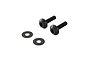 ARRMA 3x11.5 Fine Thread Button Head Screw w/ Washer 4Pcs ARA311171