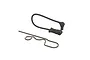 ARRMA Black Body Pin w/ Clip Retainer ARA320766