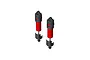 ARRMA Red Aluminium 143mm w/ 15mm Bore Shock Set 2Pcs ARA330794
