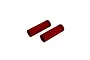 ARRMA Red Aluminium 15x63mm Shock Body 2Pcs ARA330797