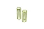 ARRMA Fluorescent Yellow 0.359N/mm Shock Spring 2Pcs ARA330826