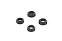 ARRMA Black Shock Cap 4Pcs ARA330828